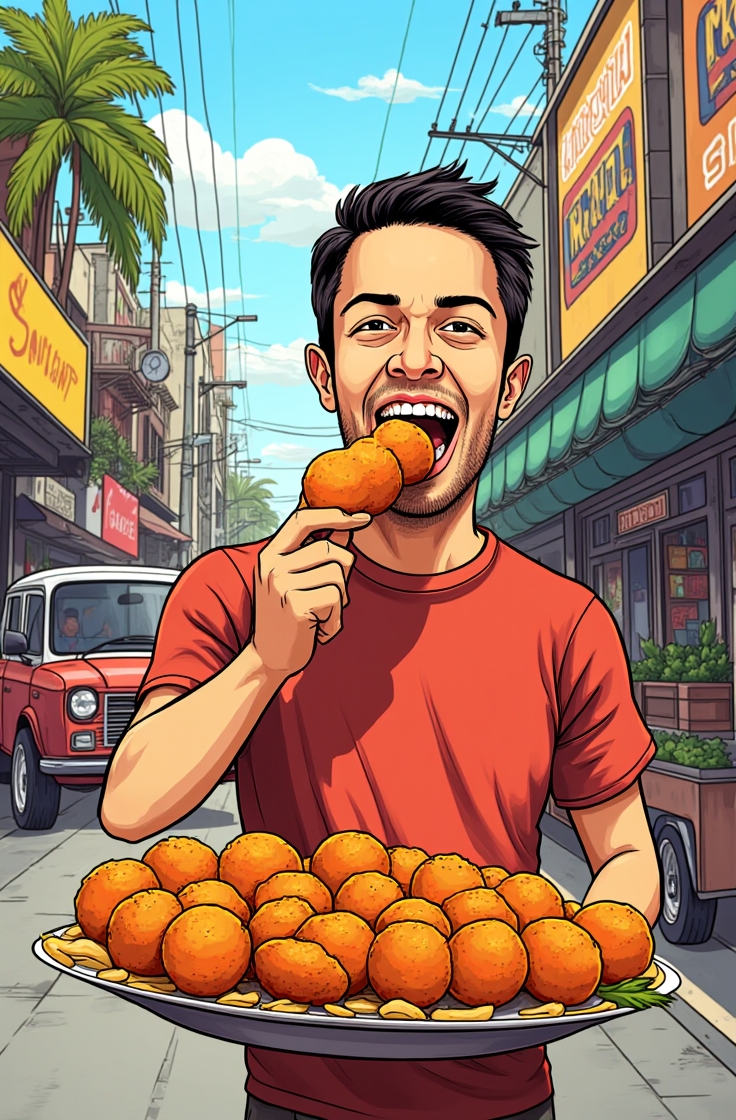 Filipino Street Food Adventure